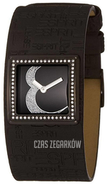 Esprit Dress Czarny/Skóra ES900082003