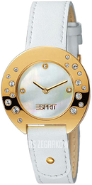 Esprit Biały/Skóra Ø24 mm ES900582003