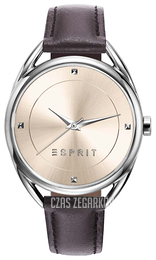 Esprit Dress Różowe złoto/Skóra Ø36 mm ES906552003
