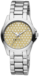 Esprit Beżowy/Stal Ø31 mm ES906642005