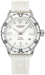 Eterna Kontiki Biały/Guma Ø38 mm 1280.41.66.1380