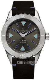 Eterna Kontiki Szary/Skóra Ø44 mm 1910.41.40.1429