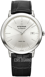 Eterna Eternity Srebrny/Skóra Ø40 mm 2700.41.10.1383