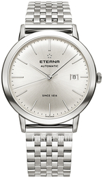 Eterna Eternity Srebrny/Stal Ø40 mm 2700.41.10.1736