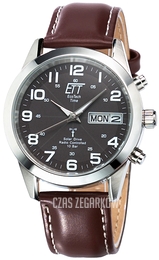 ETT Eco Tech Time Gobi Brązowy/Skóra Ø40 mm EGS-11251-22L