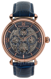 Executive Niebieski/Skóra Ø40 mm EX-1015-06