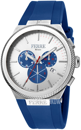 Ferrè Milano Srebrny/Guma Ø44 mm FM1G092P0011