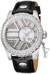 Ferrè Milano Wielokolorowy/Skóra Ø40 mm FM1L023L0011