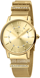 Ferrè Milano Żółte złoto/Stal w odcieniu złota Ø32 mm FM1L102M0221