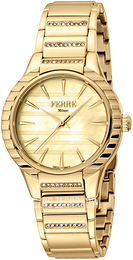 Ferrè Milano Żółte złoto/Stal w odcieniu złota Ø34 mm FM1L114M0061