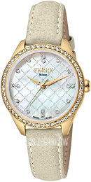 Ferrè Milano Biały/Skóra Ø32 mm FM1L116L0021