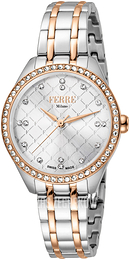 Ferrè Milano Srebrny/Stal w kolorze różowego złota Ø32 mm FM1L116M0101