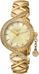 Ferrè Milano Vicenza Szampański/Stal w odcieniu złota Ø32 mm FM1L122M0021