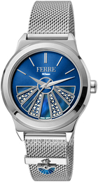 Ferrè Milano Venezia Niebieski/Stal Ø34 mm FM1L125M0041