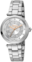 Ferrè Milano Srebrny/Stal Ø32 mm FM1L133M0011