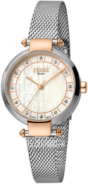 Ferrè Milano Chiara Biały/Stal Ø30 mm FM1L134M0091