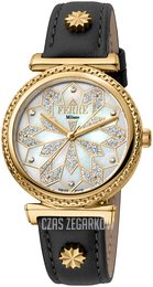 Ferrè Milano Biały/Skóra Ø34 mm FM1L140L0031