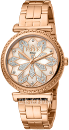 Ferrè Milano Różowe złoto/Stal w kolorze różowego złota Ø34 mm FM1L140M0081