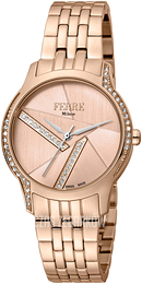 Ferrè Milano Różowe złoto/Stal w kolorze różowego złota Ø32 mm FM1L145M0081