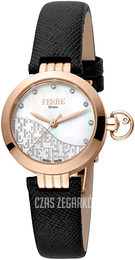 Ferrè Milano Biały/Skóra Ø28 mm FM1L148L0031