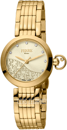 Ferrè Milano Szampański/Stal w odcieniu złota Ø28 mm FM1L148M0061