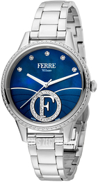Ferrè Milano Donna Lucia Niebieski/Stal Ø34 mm FM1L167M0061