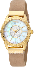 Ferrè Milano Light Line Biały/Stal w odcieniu złota Ø32 mm FM1L170L0021