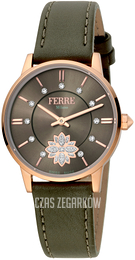 Ferrè Milano Zielony/Skóra Ø32 mm FM1L172L0031