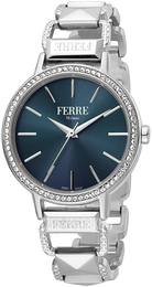 Ferrè Milano Donna Dalia Niebieski/Stal Ø34 mm FM1L173M0051