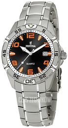 Festina Sport Czarny/Stal Ø35 mm F16171-A