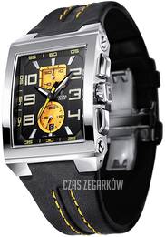 Festina Czarny/Skóra F16184-4