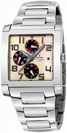 Festina Multifunction Beżowy/Stal F16234-B