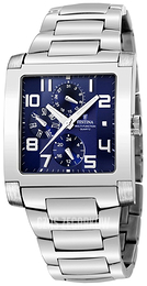 Festina Multifunction Niebieski/Stal F16234-E