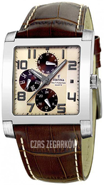Festina Multifunction Beżowy/Skóra F16235-B