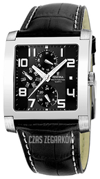 Festina Dress Czarny/Skóra F16235-F