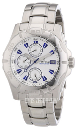 Festina Sport Srebrny/Stal Ø41 mm F16242-7