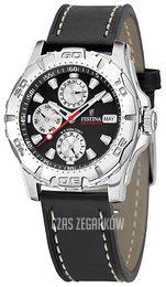 Festina Sport Wielokolorowy/Skóra Ø41 mm F16243-6