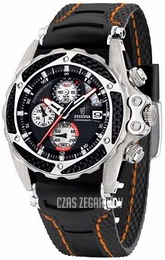 Festina Czarny/Skóra Ø46 mm F16272-C
