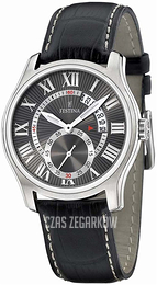 Festina Retro Czarny/Skóra Ø40 mm F16276-4