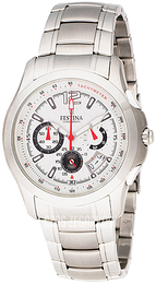 Festina Srebrny/Stal Ø44 mm F16291-1