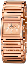 Festina Milano Różowe złoto/Stal w kolorze różowego złota F16323-2