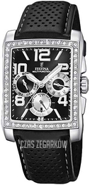 Festina Multifunction Czarny/Skóra F16362-K