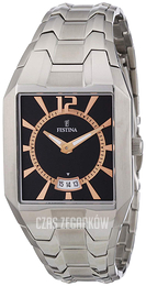 Festina Czarny/Stal F16368-4
