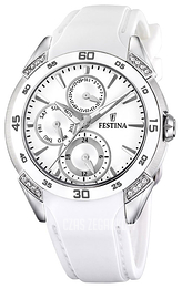 Festina Sport Biały/Guma Ø41 mm F16394-1