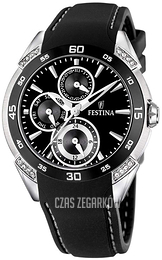 Festina Ceramic Czarny/Guma Ø41 mm F16394-2