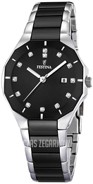 Festina Czarny/Stal Ø30 mm F16399-3