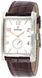 Festina Biały/Skóra F16510-6