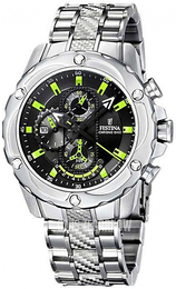 Festina Chrono Bike Czarny/Stal Ø46 mm F16525-3