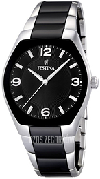 Festina Czarny/Stal Ø40 mm F16532-2