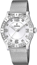 Festina Biały/Stal Ø38 mm F16537-A